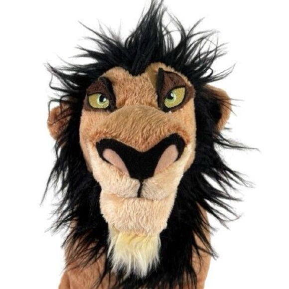 Disney Store Official The Lion King Scar 16" & Nala Plush Stuffed Animal Toy Lot - Picture 6 of 16